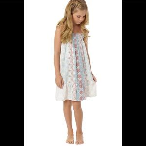 New Girls O’Neill Carmena dress $44 medium 7 8 10